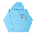 Chrome Hearts Matty Boy Brain Hoodie 'Blue'