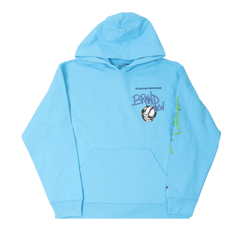 Chrome Hearts Matty Boy Brain Hoodie 'Blue'