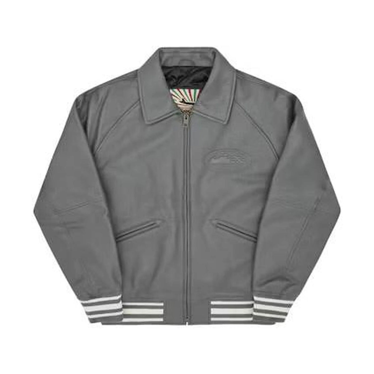Corteiz Da Skydive Jacket Grey