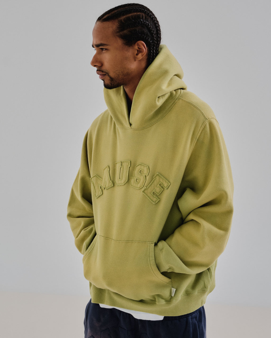 CBM Heavyweight Hoodie Matcha