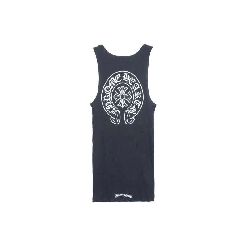 Chrome Hearts FW23 Tank Tops Mens Black