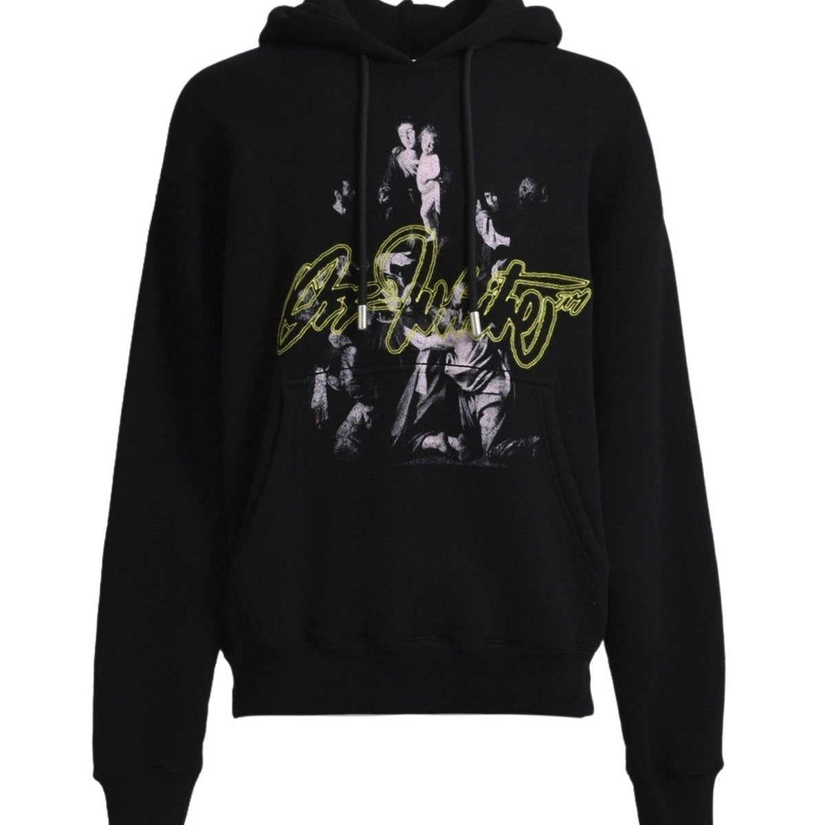 Off-White Black Script Mary Skate Hoodie