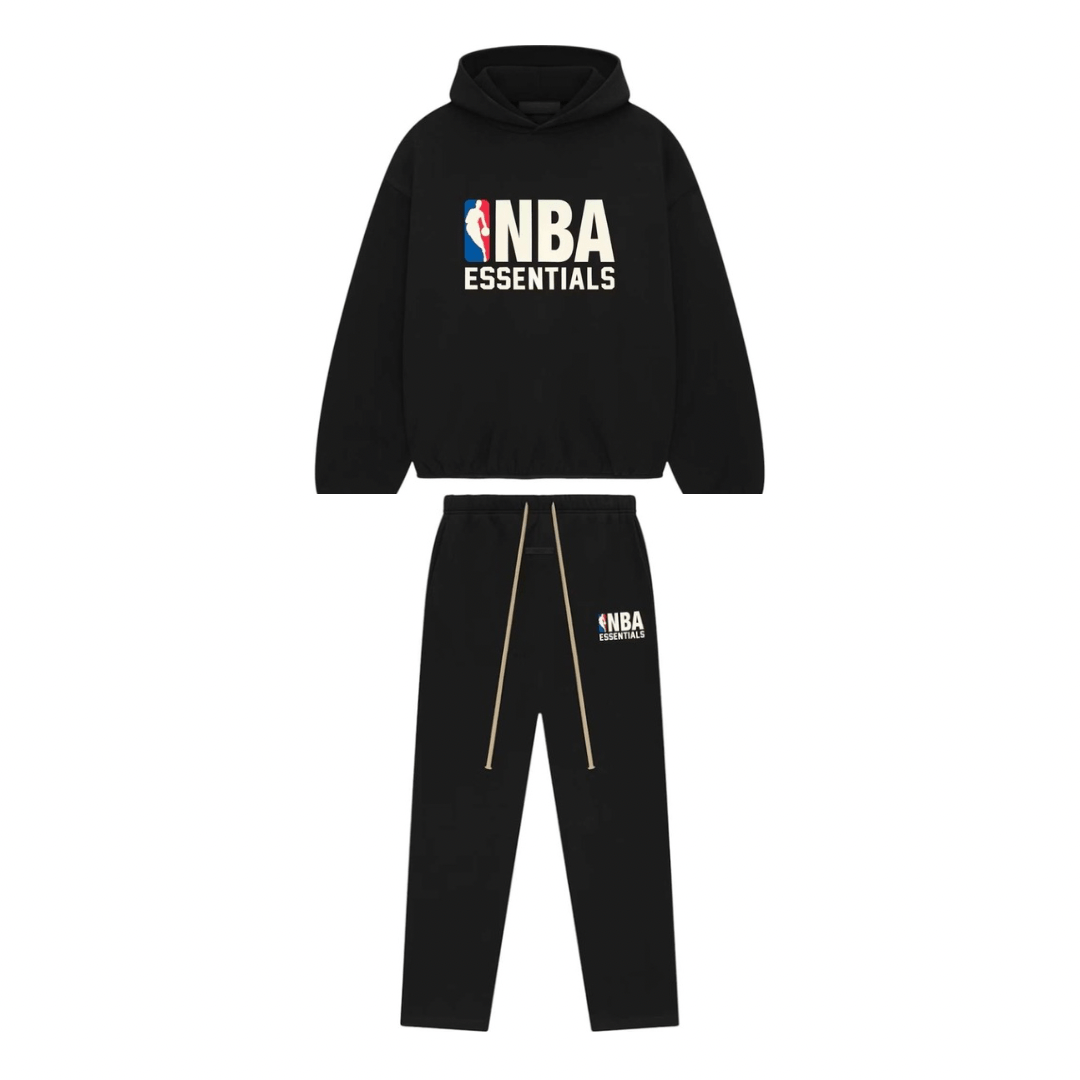 Fear of God Essentials NBA Tracksuit Black