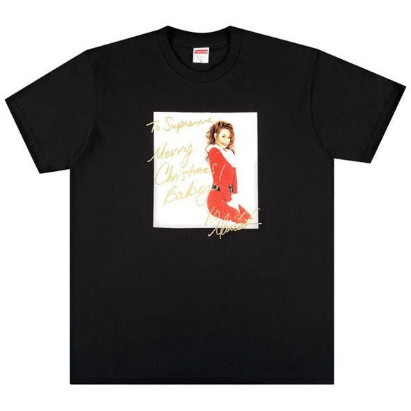 Supreme Mariah Carey Tee Black