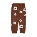 Denim Tears The Cotton Wreath Sweatpants Brown