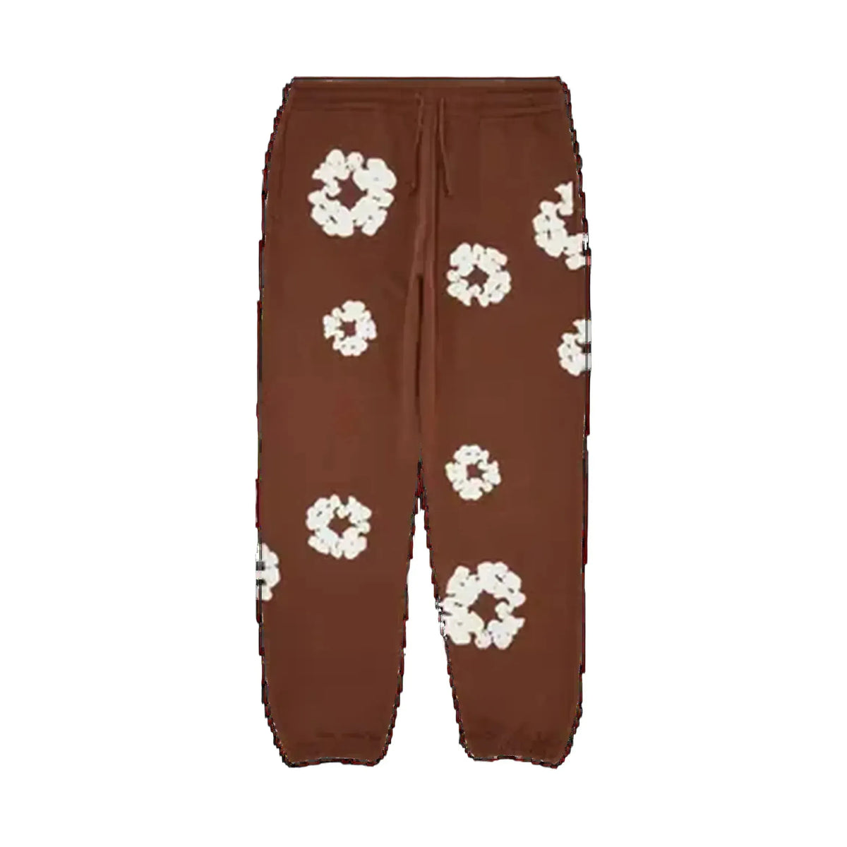 Denim Tears The Cotton Wreath Sweatpants Brown