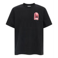 Casablanca Graphic Print T-Shirt Black