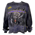 Hellstar Panthers Crewneck Sweatshirt Black