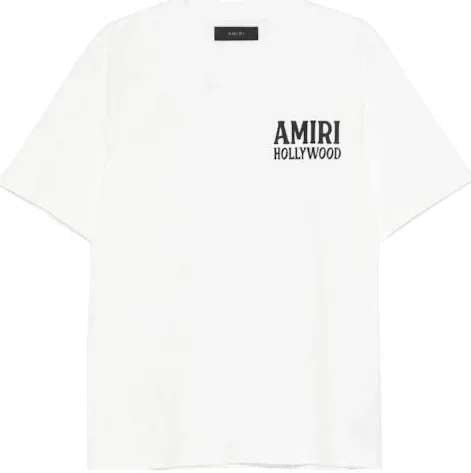 AMIRI Jazz Wolf T-Shirt White