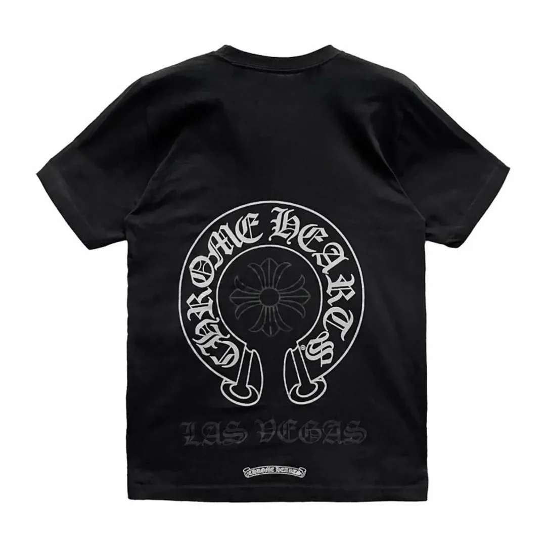 Chrome Hearts LAS VEGAS EXCLUSIVE BLACKOUT T-SHIRT