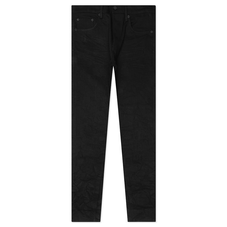 Purple Brand P001 Raw Jeans Black