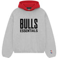 Fear of God Essentials NBA Bulls Hoodie Light Heather