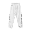 Chrome Hearts Monogram Sweatpants White/Silver