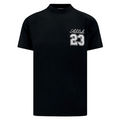Off-White Logo 23 Embroidered T-Shirt Black