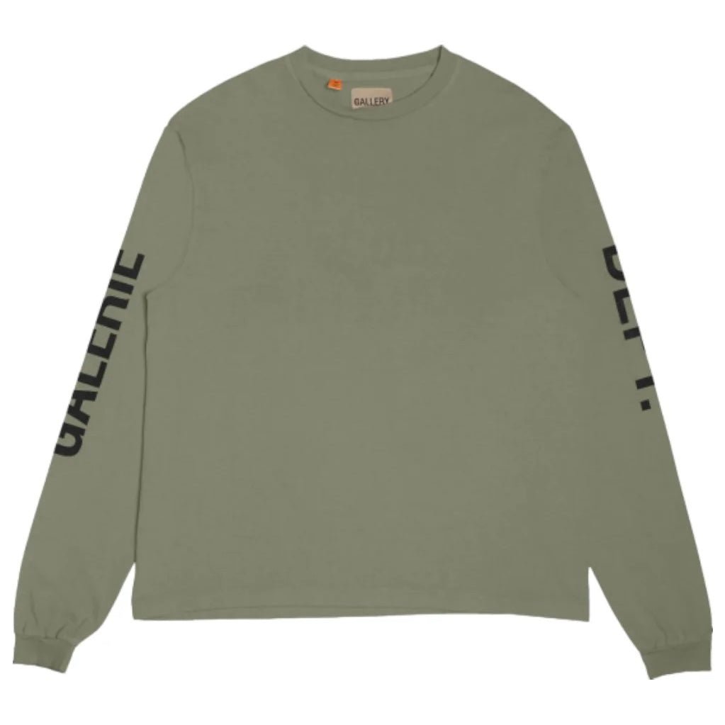 Gallery Dept. French Souvenir L/S T-shirt Olive Green