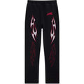 Hellstar Sports Future Flame Sweatpants Black