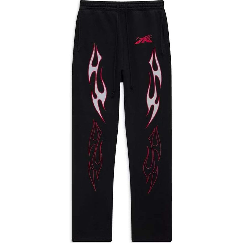 Hellstar Sports Future Flame Sweatpants Black