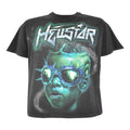 Hellstar The Future T-Shirt Black Blue