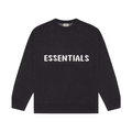 Fear of God Essentials Knit Sweater Dark Slate/Stretch Limo/Black