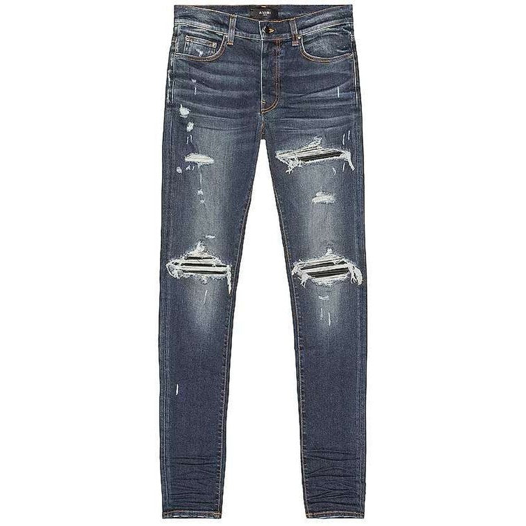 AMIRI MX1 Skinny Jeans Deep Classic Indigo