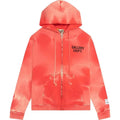 Gallery Dept. Zip Up Hoodie Sun Faded Red