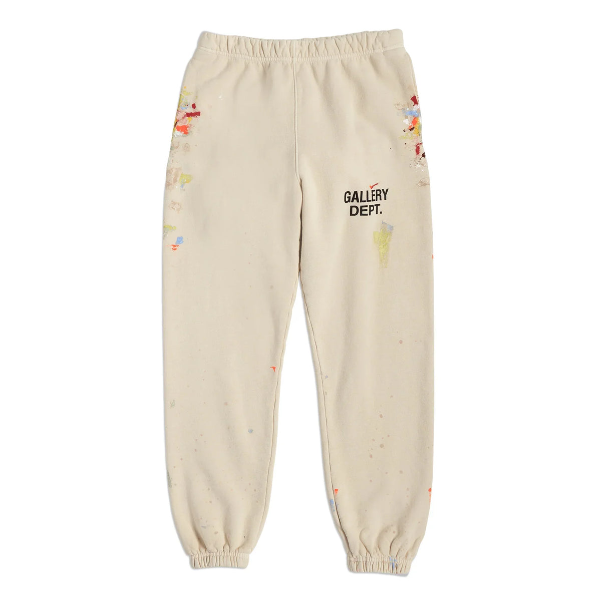 Gallery Dept. Painted Sweat Pants Cream