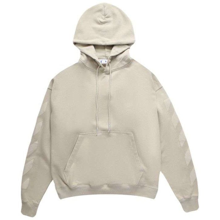 Off-White Rubber Arrow Skate Hoodie Abbey Stone