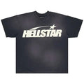 Hellstar Classic T-Shirt Black / White