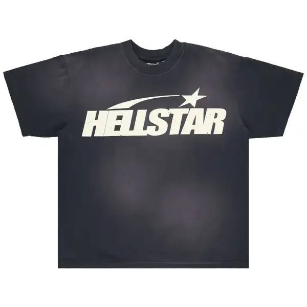 Hellstar Classic T-Shirt Black / White