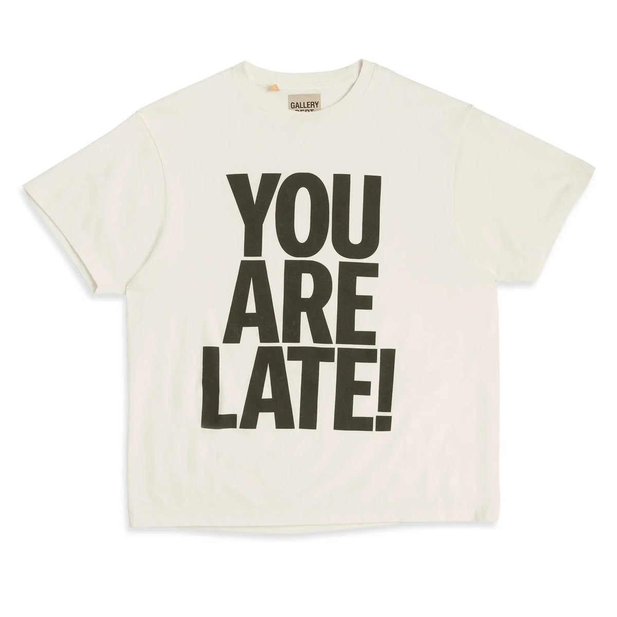Gallery Dept. ATK You Are Late T-shirt White