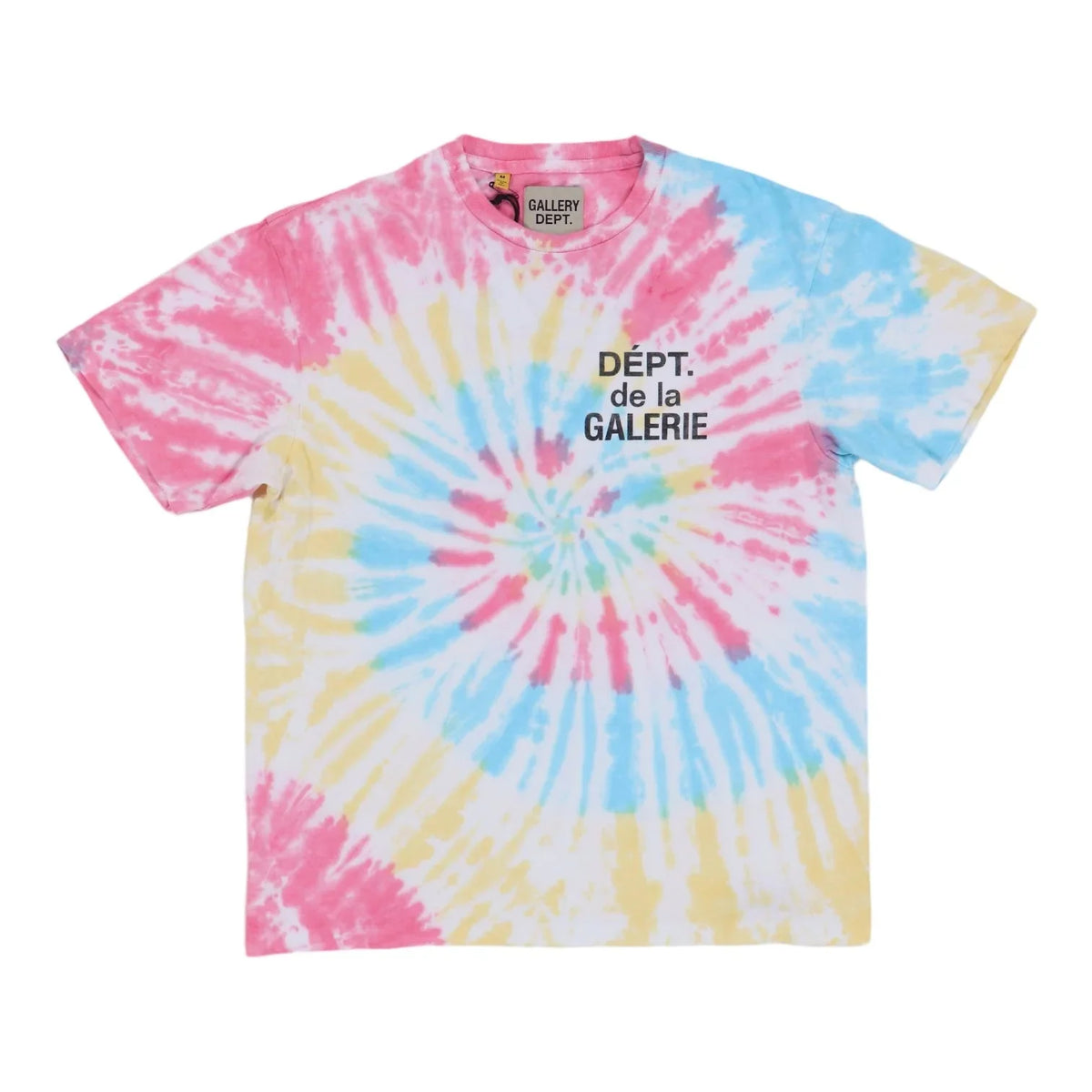Gallery Dept. Logo Tie Dye T-shirt Multicolor