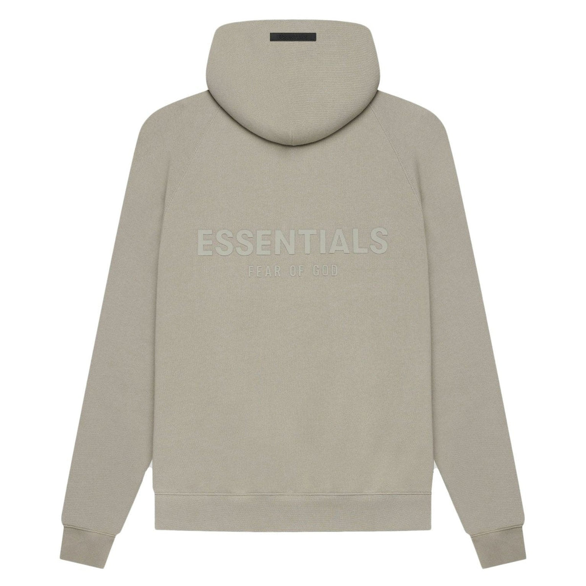 Fear of God Essentials Pull-Over Hoodie (SS21) Moss/Goat