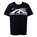 Hellstar Classic Logo T-Shirt Black White