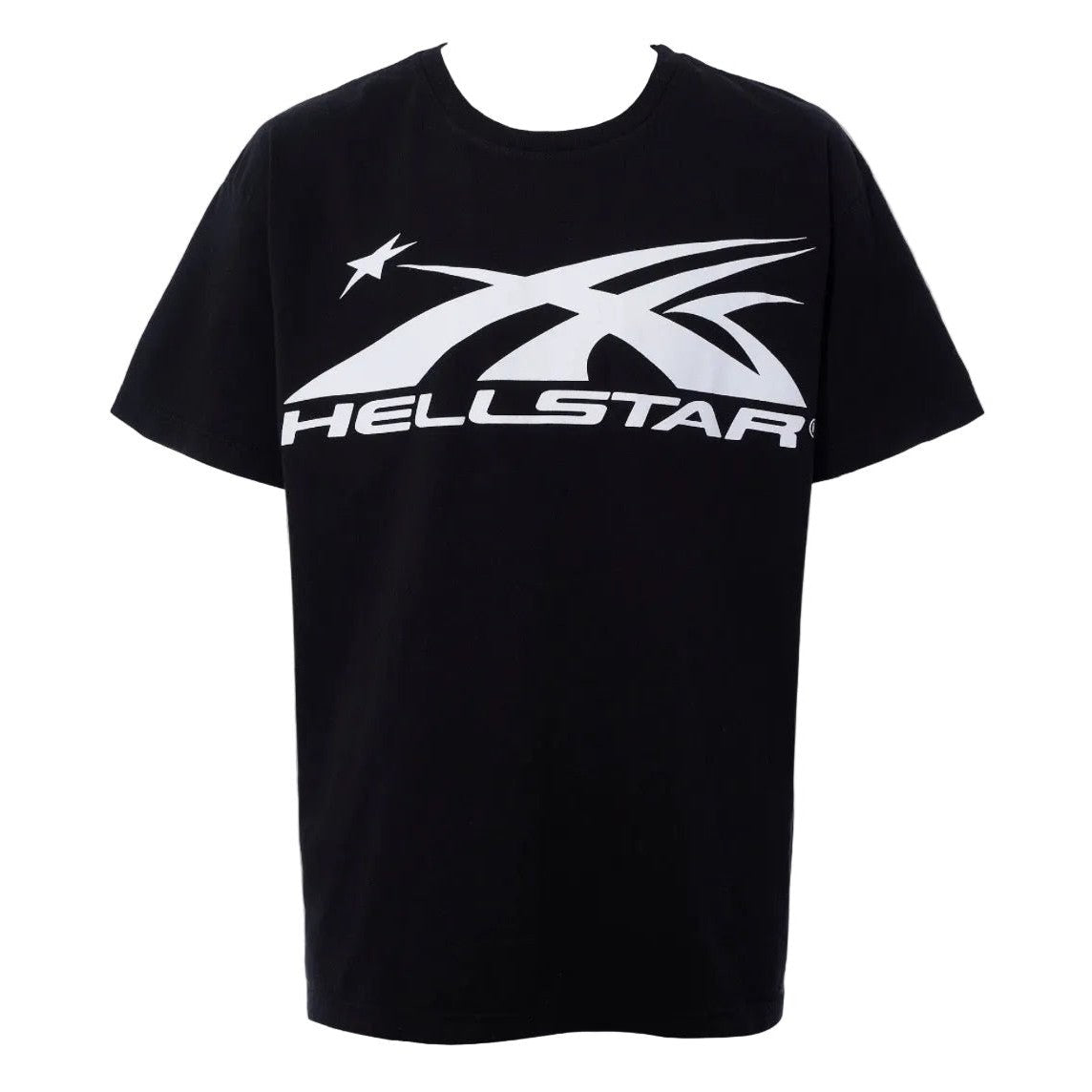Hellstar Classic Logo T-Shirt Black White