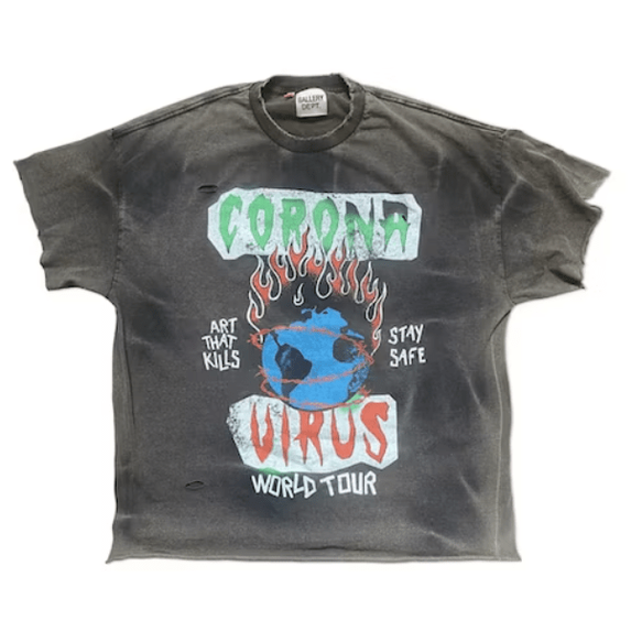 Gallery Dept. ATK Corona Tour T-Shirt Black