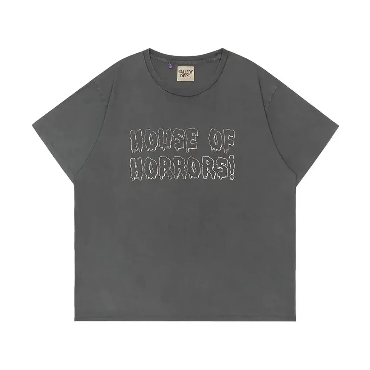 Gallery Dept. Horrors Tee Vintage Black