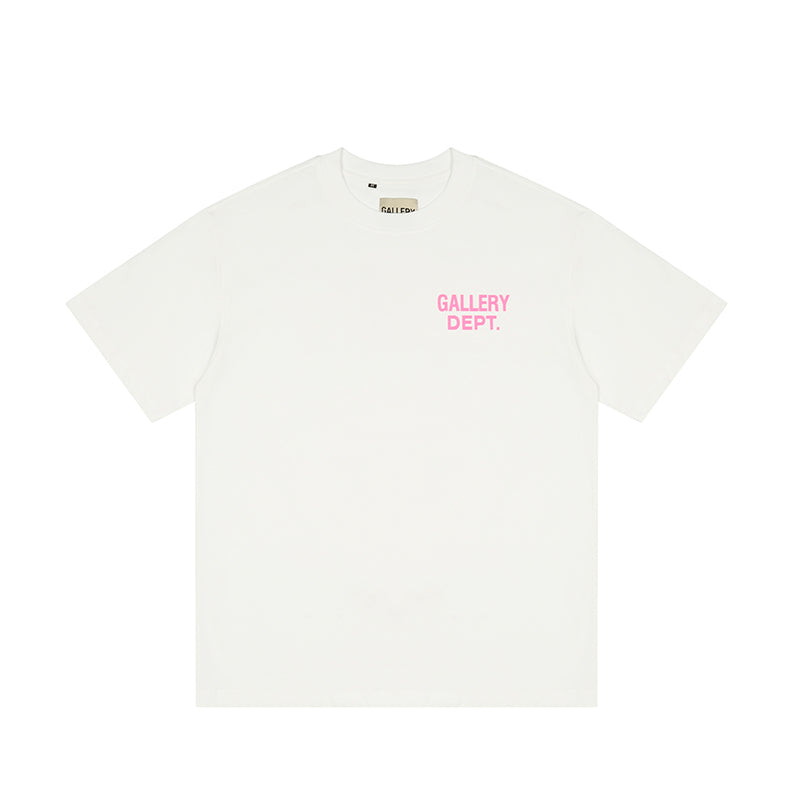 Gallery Dept. Vintage Souvenir Tee White/Pink