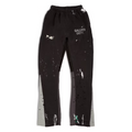 Gallery Dept. Painted Flare Sweat Pants Washed Black