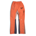 Gallery Dept. Painted Flare Sweat Pants Orange