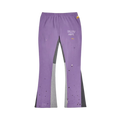 Gallery Dept. Painted Flare Sweat Pants Purple