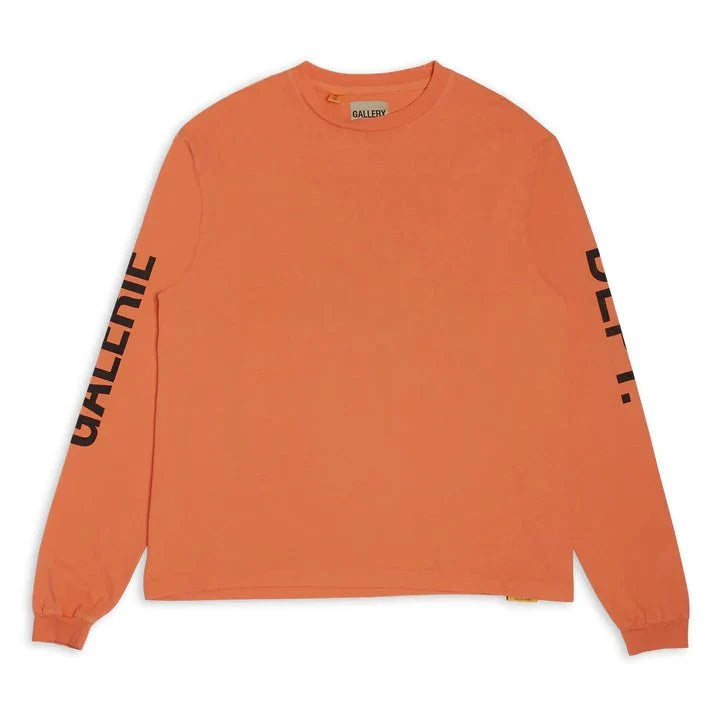 Gallery Dept. French Collector Long Sleeve T-Shirt Orange