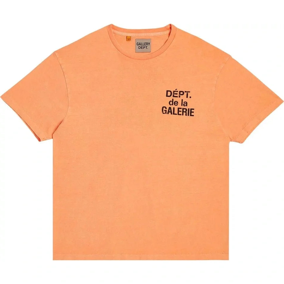 Gallery Dept. French T-shirt Flo Orange