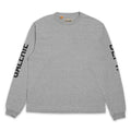 Gallery Dept. French Souvenir Long Sleeve T-Shirt Grey