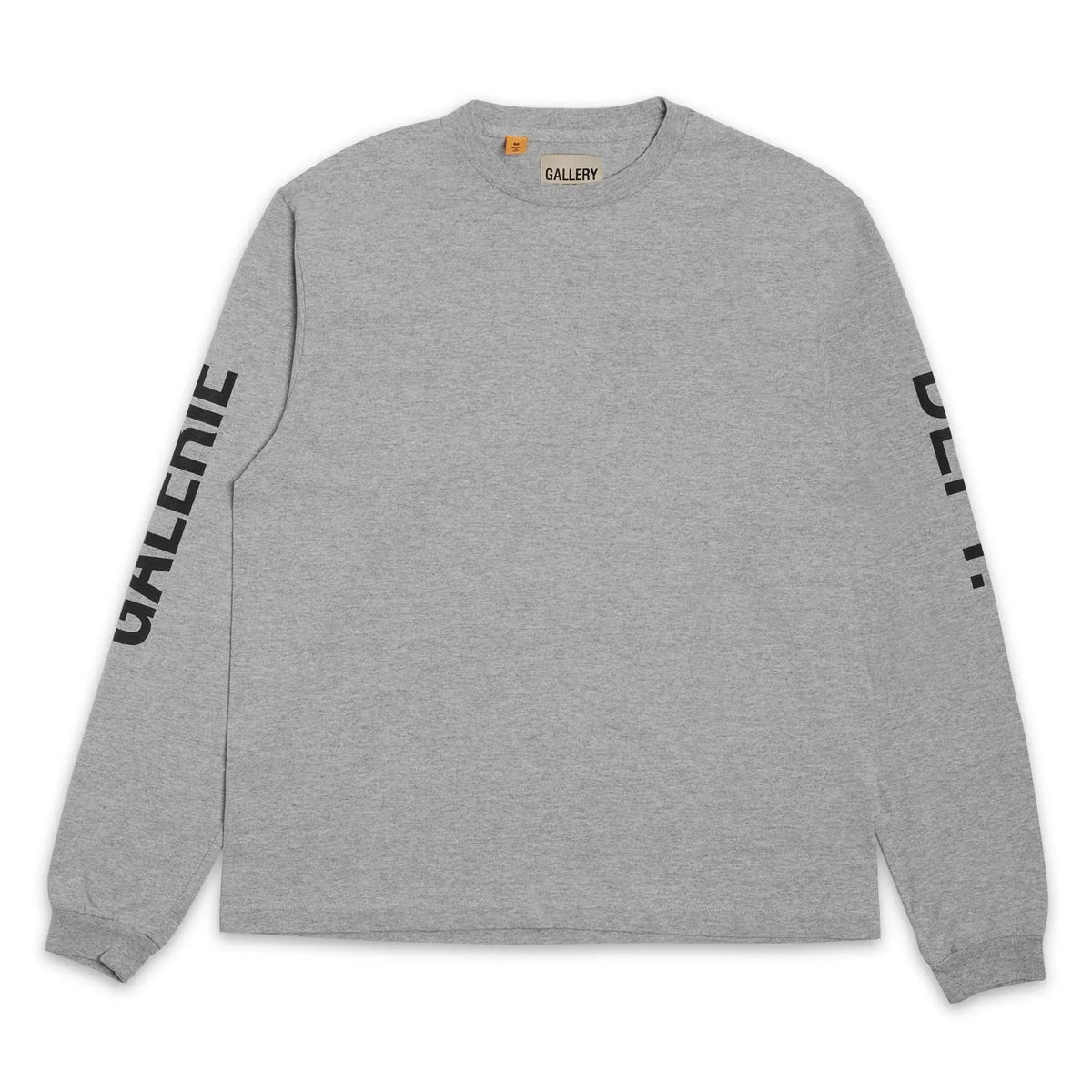 Gallery Dept. French Souvenir Long Sleeve T-Shirt Grey