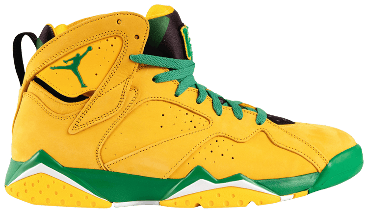Jordan 7 Retro Oregon Ducks PE