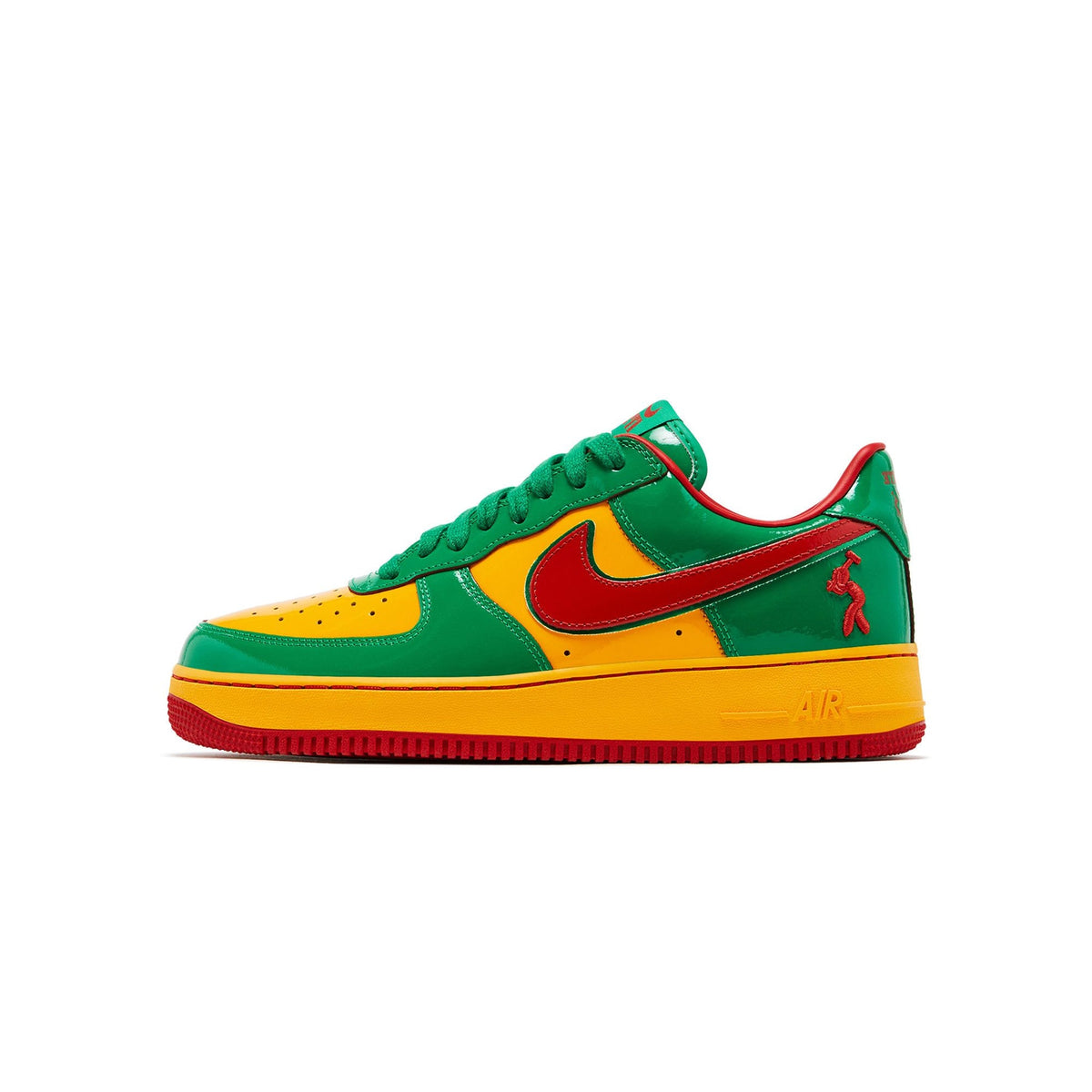 Nike Air Force 1 Low Lil Yachty Concrete Boys Lucky Green