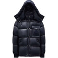 Moncler Lamentin Short Down Jacket Night Blue