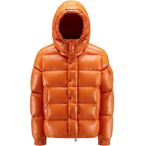 Moncler Maya 70th Anniversary Short Down Jacket Orange