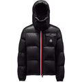 Moncler Montbeliard Short Down Jacket Black