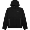 Nike Sportswear Tech Fleece Windrunner Full-Zip Hoodie Vertical Pocket Black